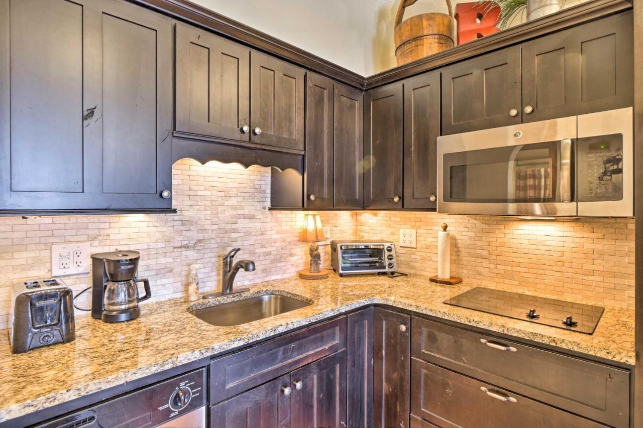 Cozy Breckenridge Condo At Base Of Peak 9! Bagian luar foto