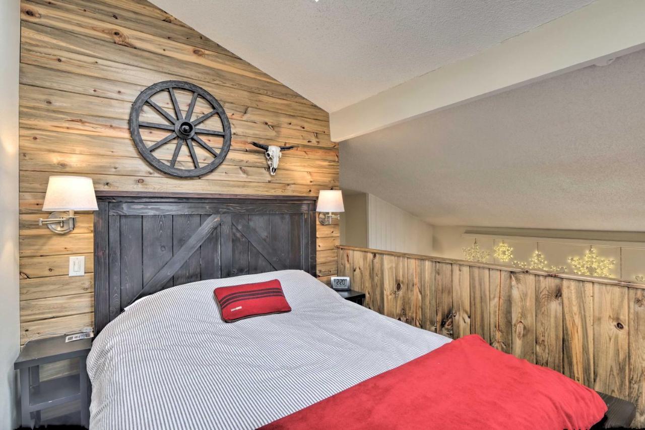 Cozy Breckenridge Condo At Base Of Peak 9! Bagian luar foto