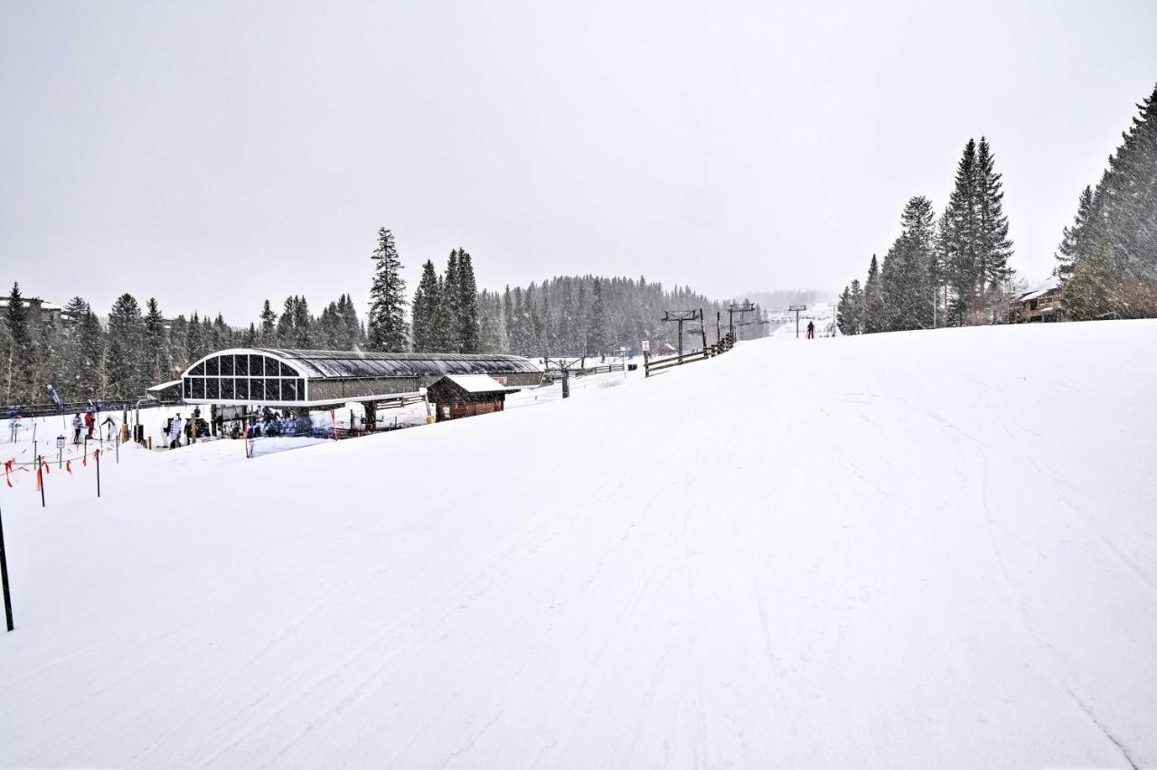 Cozy Breckenridge Condo At Base Of Peak 9! Bagian luar foto
